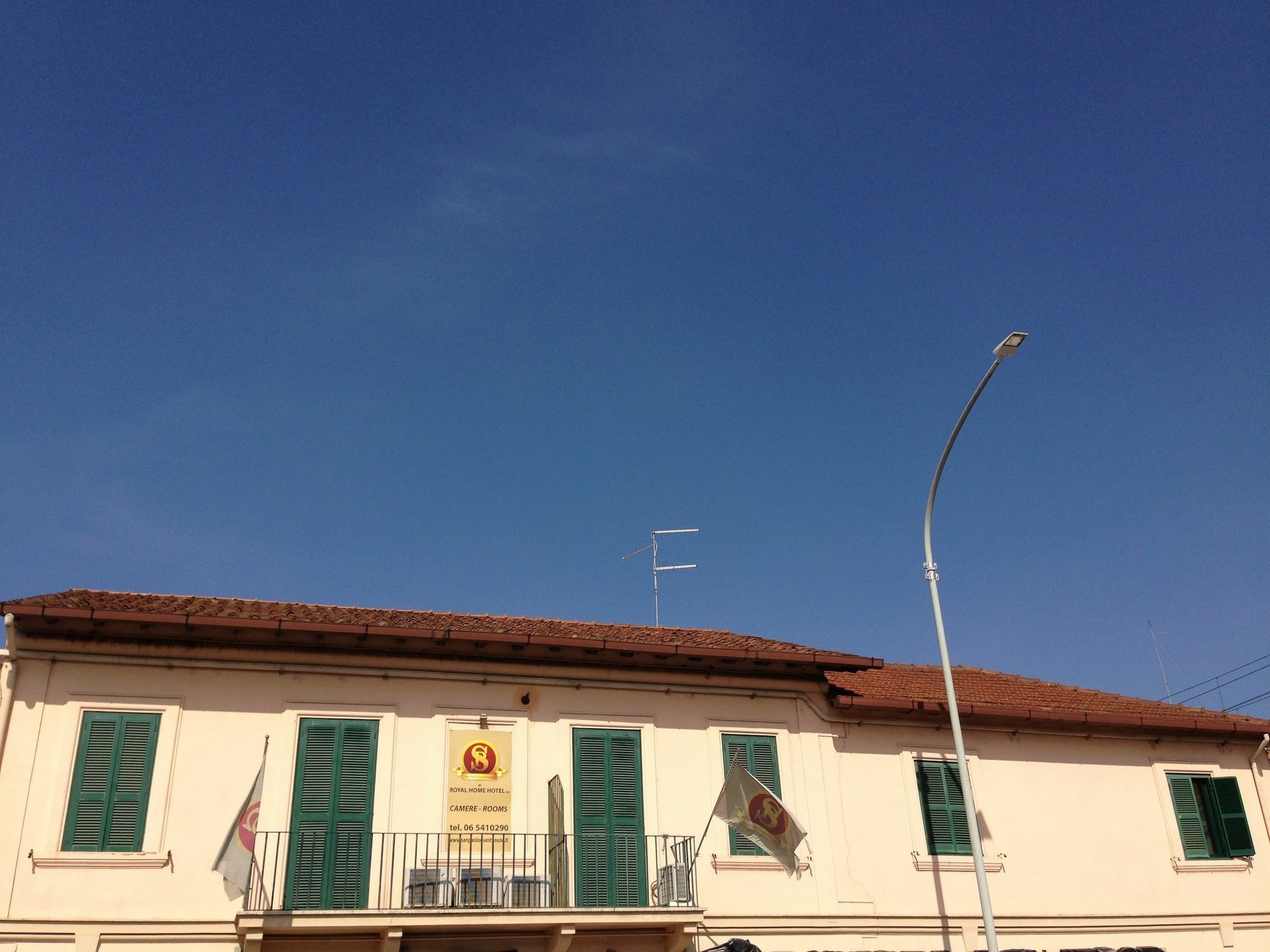 San Paolo Guest House Rom Exterior foto